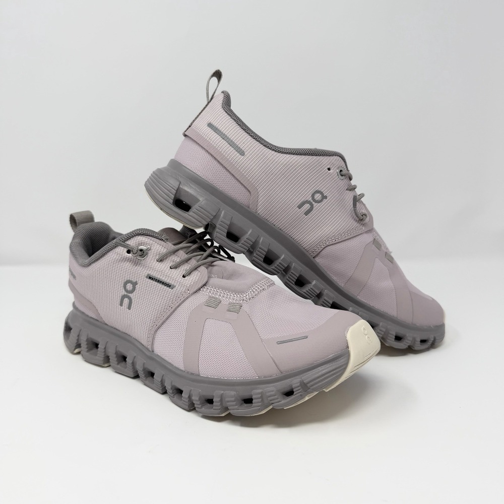 On Cloud 6 Women's Waterproof, Mauve/Zinc, Size US: W7